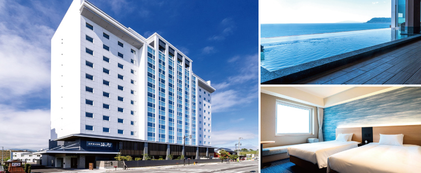 湯之川海與燈溫泉